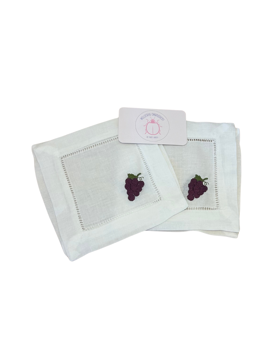 Set of 4 Cocktail Napkins