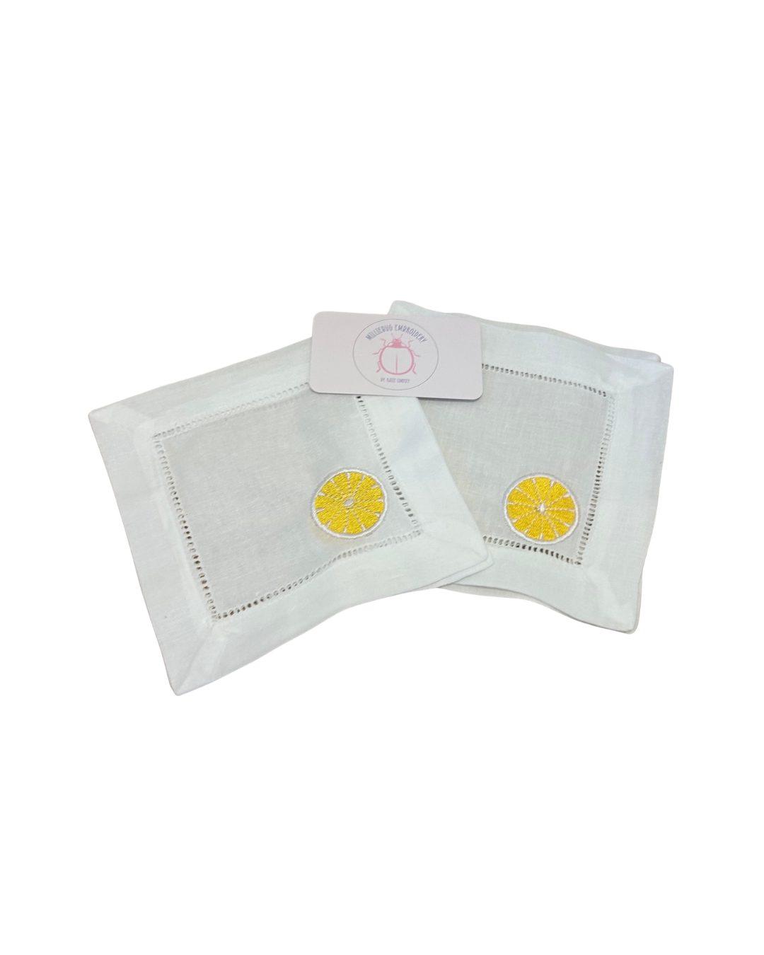 Set of 4 Cocktail Napkins