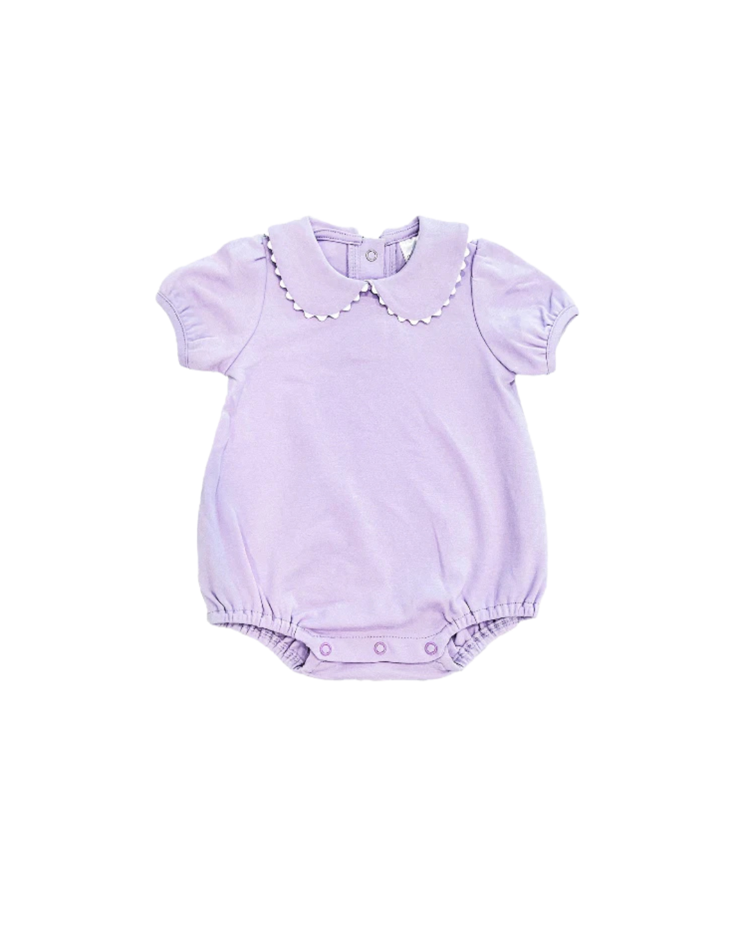 Girl’s Collared Bubble with RicRac