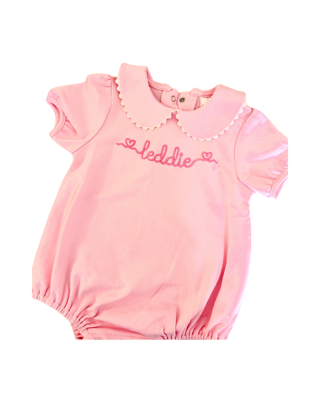 Girl’s Collared Bubble with RicRac