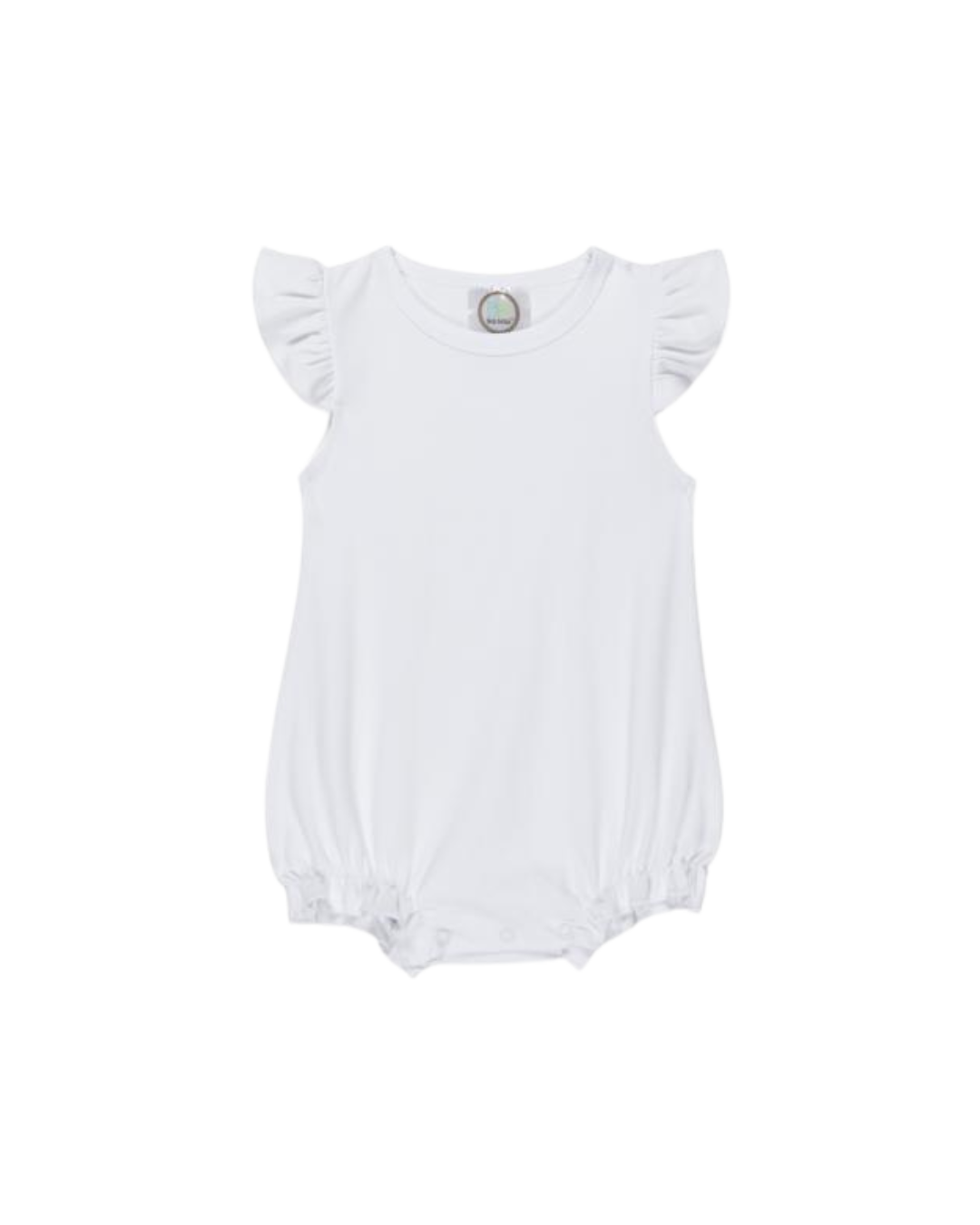 Girl’s Flutter Sleeve Bubble