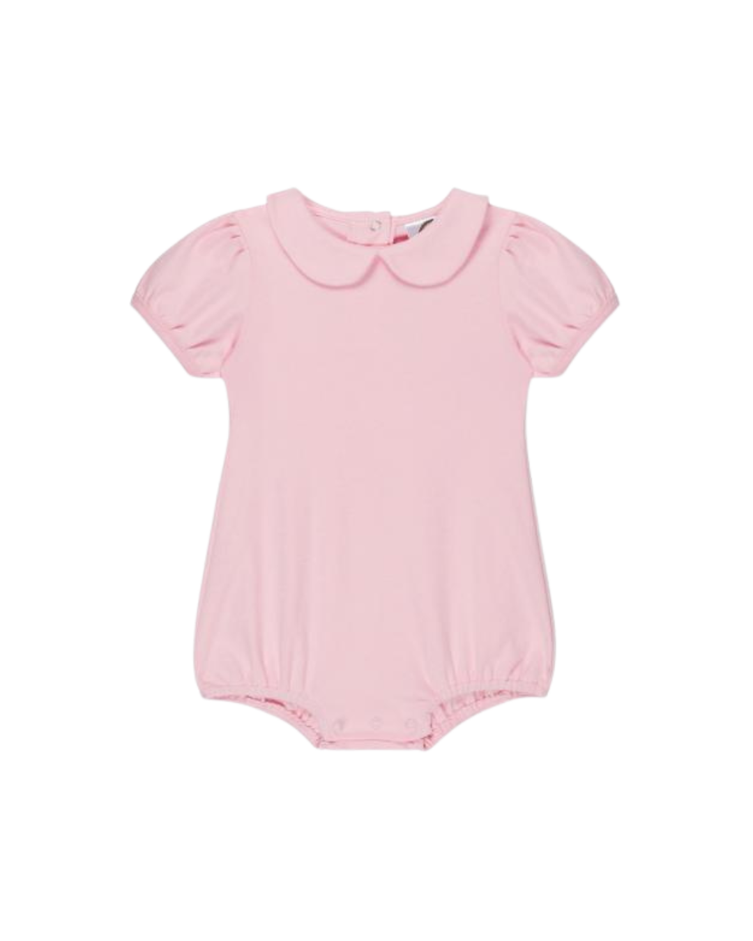 Girl’s Puff Sleeved Peter Pan Bubble