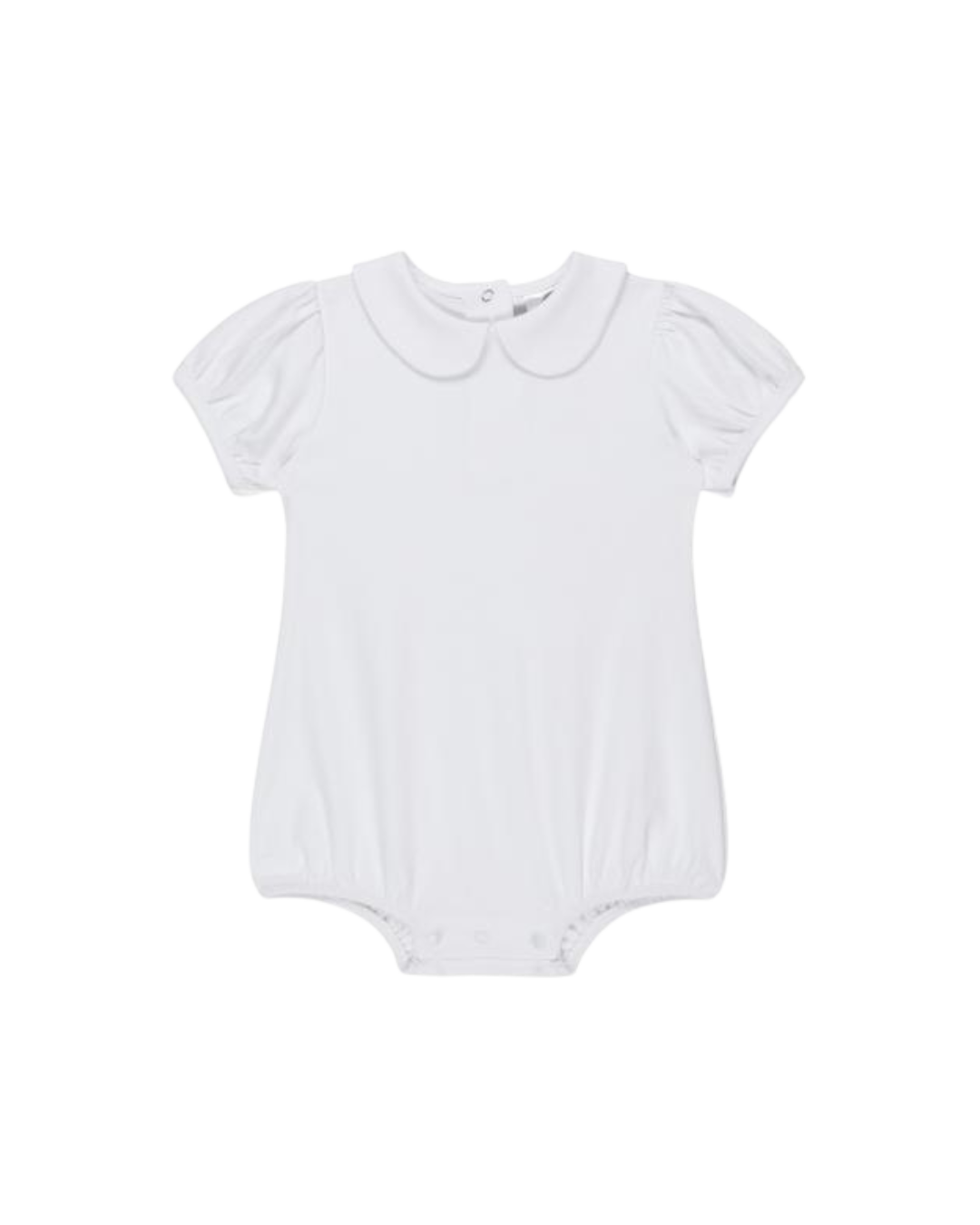 Girl’s Puff Sleeved Peter Pan Bubble