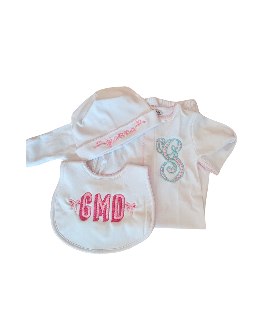 Gown Baby Bundle
