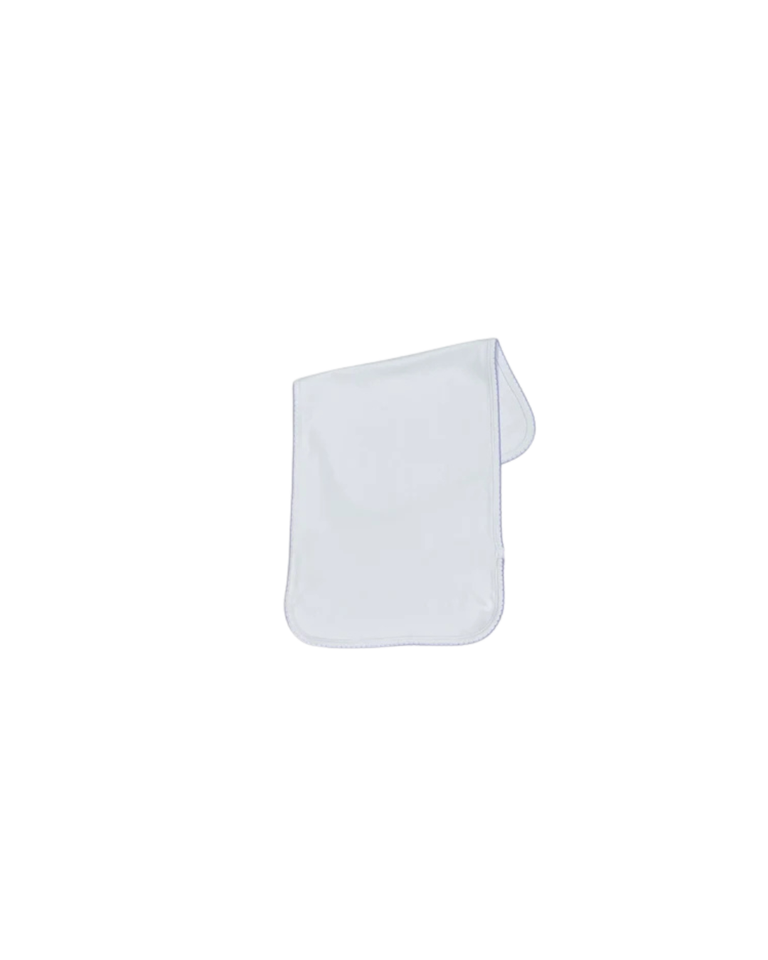 Picot Trim Burp Cloth