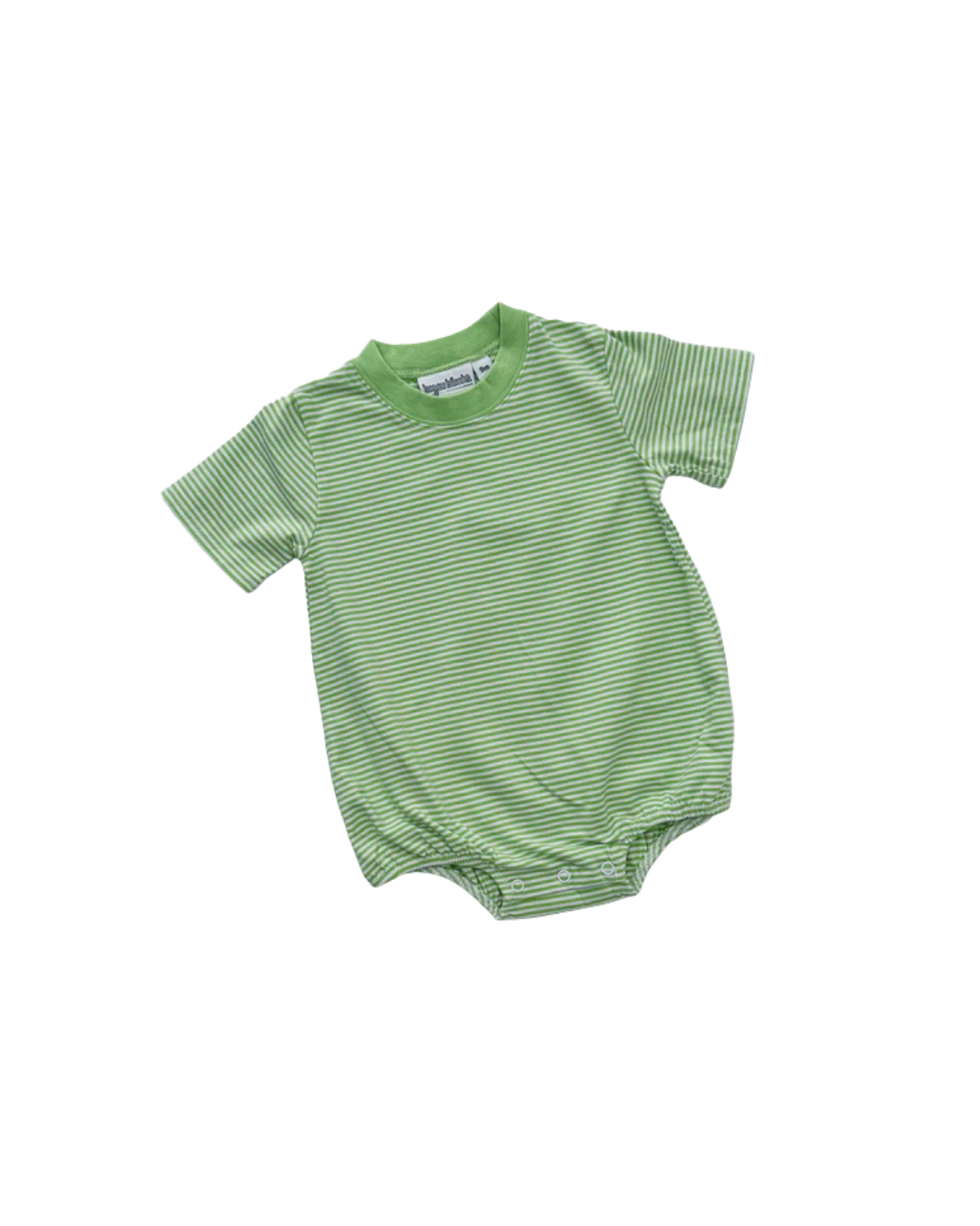 Unisex Stripe Short Sleeve Bubble