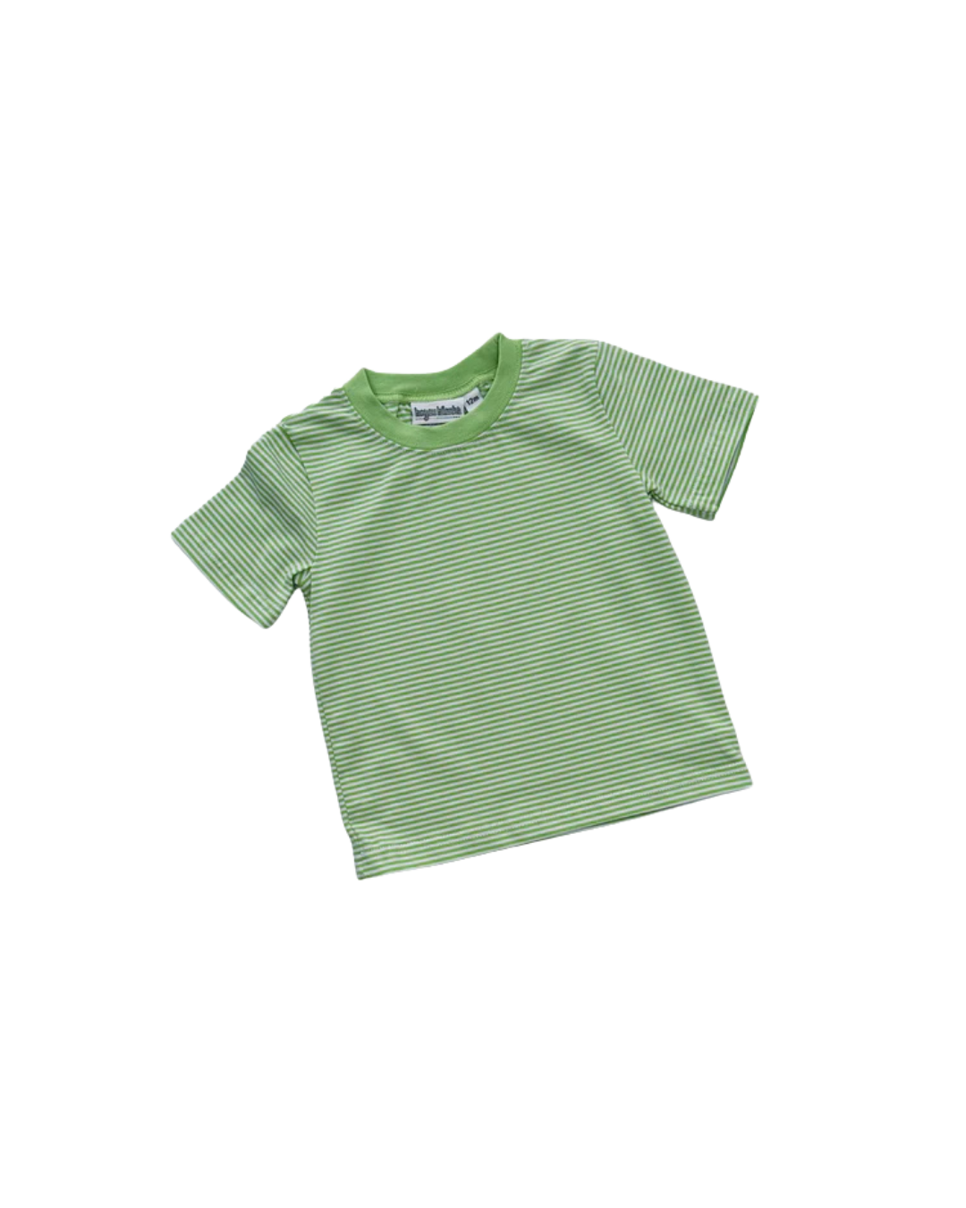Unisex Stripe Short Sleeve T-shirt