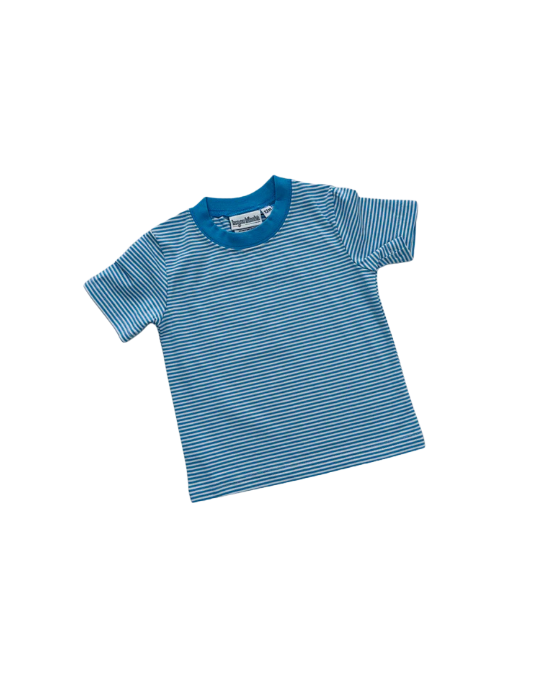 Unisex Stripe Short Sleeve T-shirt