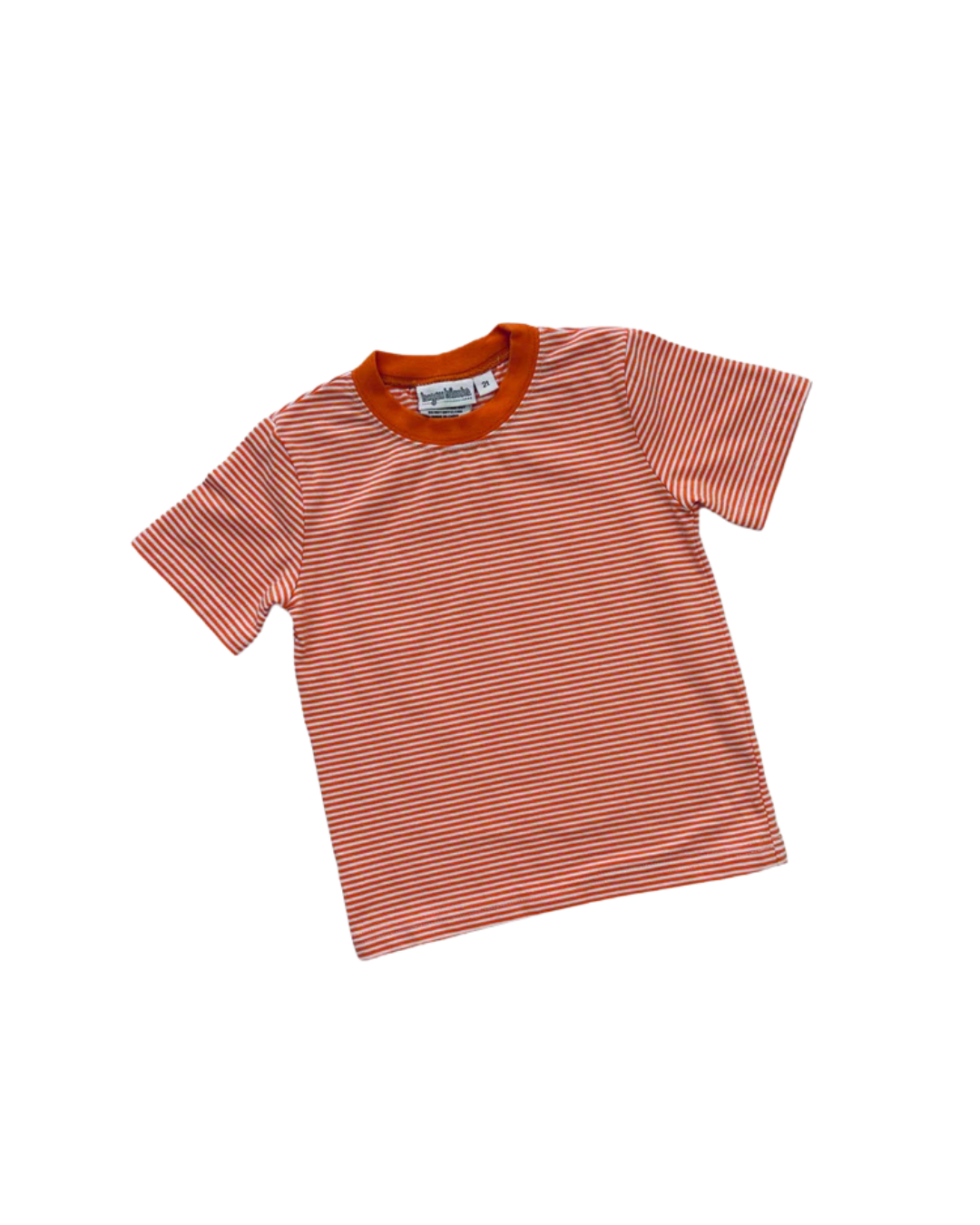Unisex Stripe Short Sleeve T-shirt