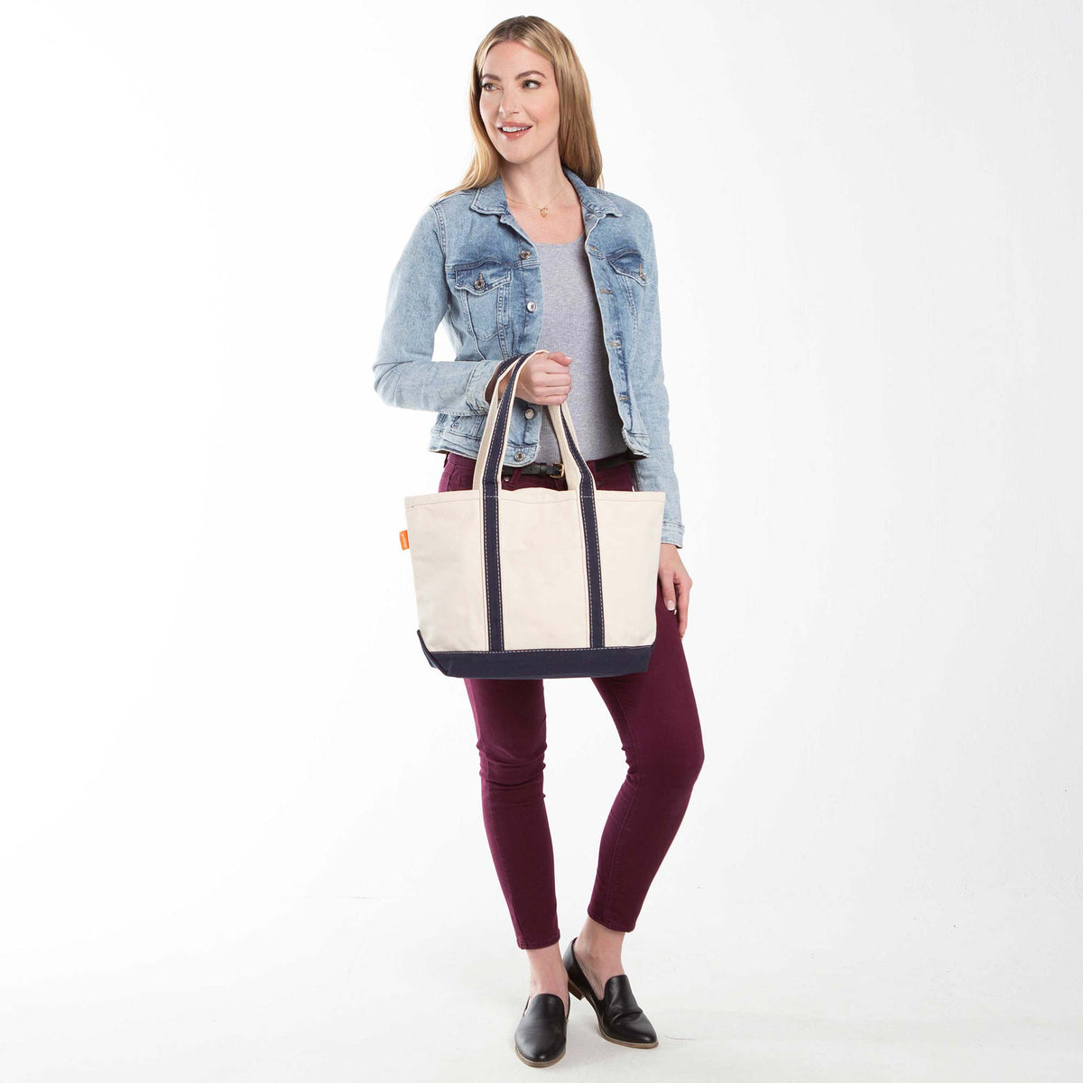 Canvas Tote Bag- Medium