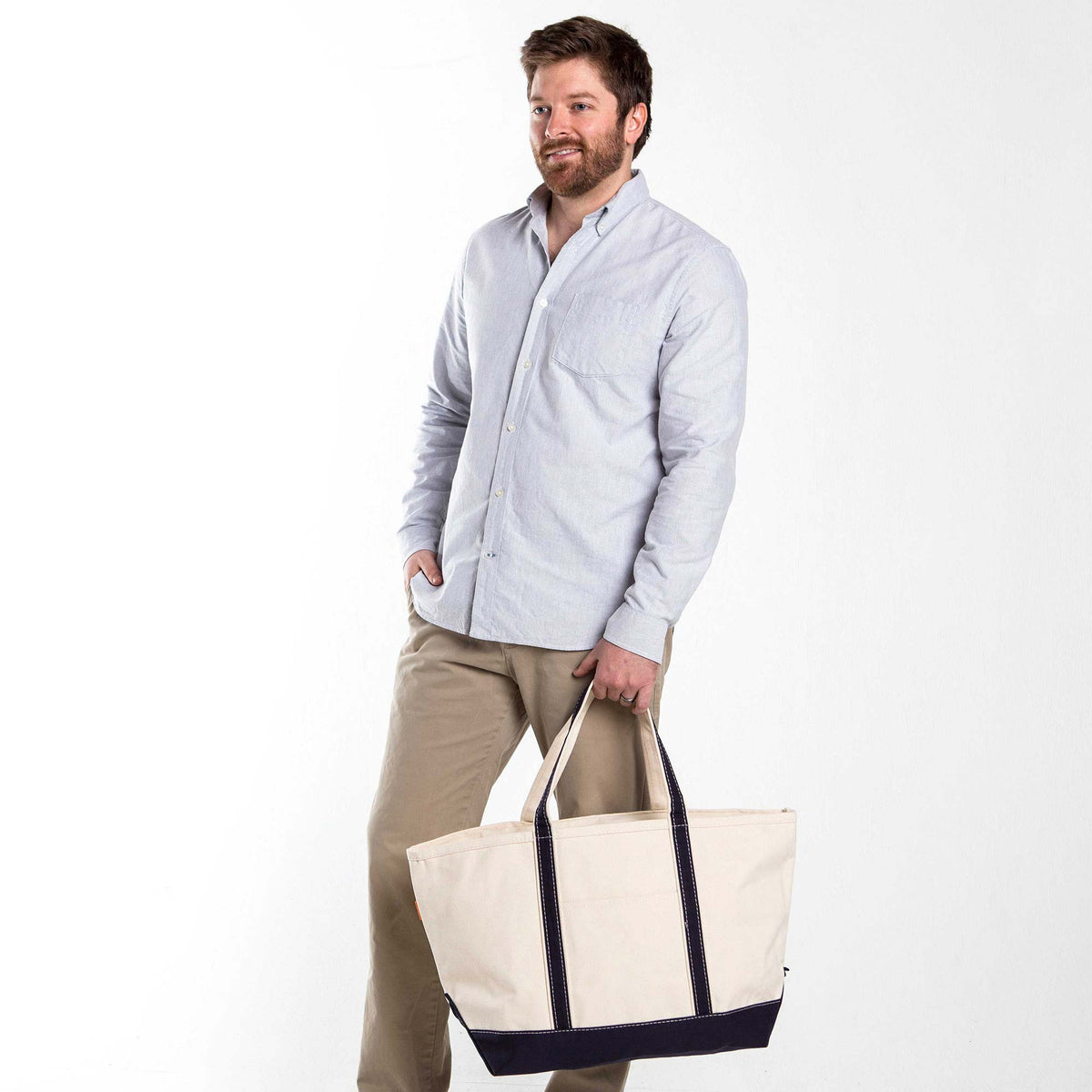 Canvas Tote Bag-Large