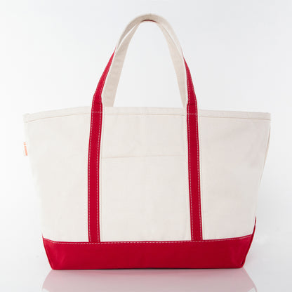 Canvas Tote Bag-Large