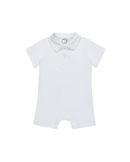 Boy’s Polo Romper
