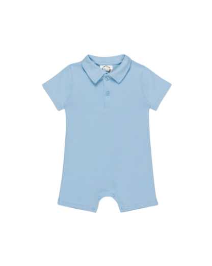 Boy’s Polo Romper