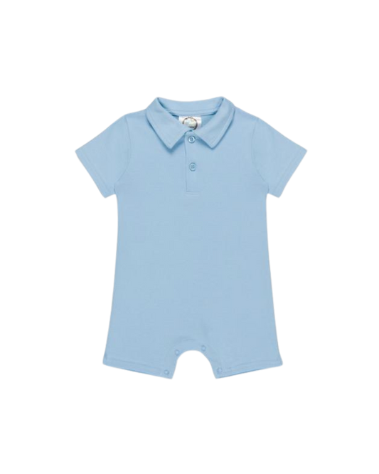 Boy’s Polo Romper