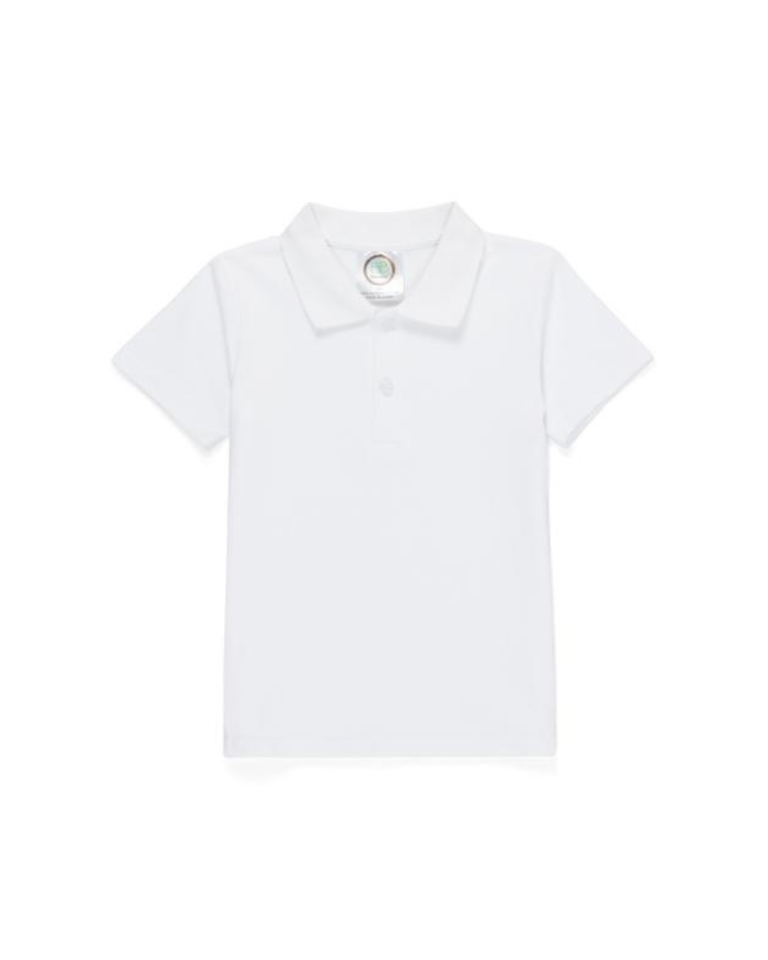 Boy’s Short Sleeve Collared Shirt