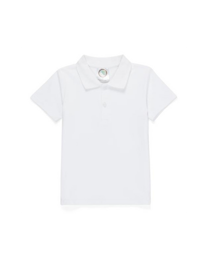 Boy’s Short Sleeve Collared Shirt