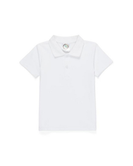 Boy’s Short Sleeve Collared Shirt