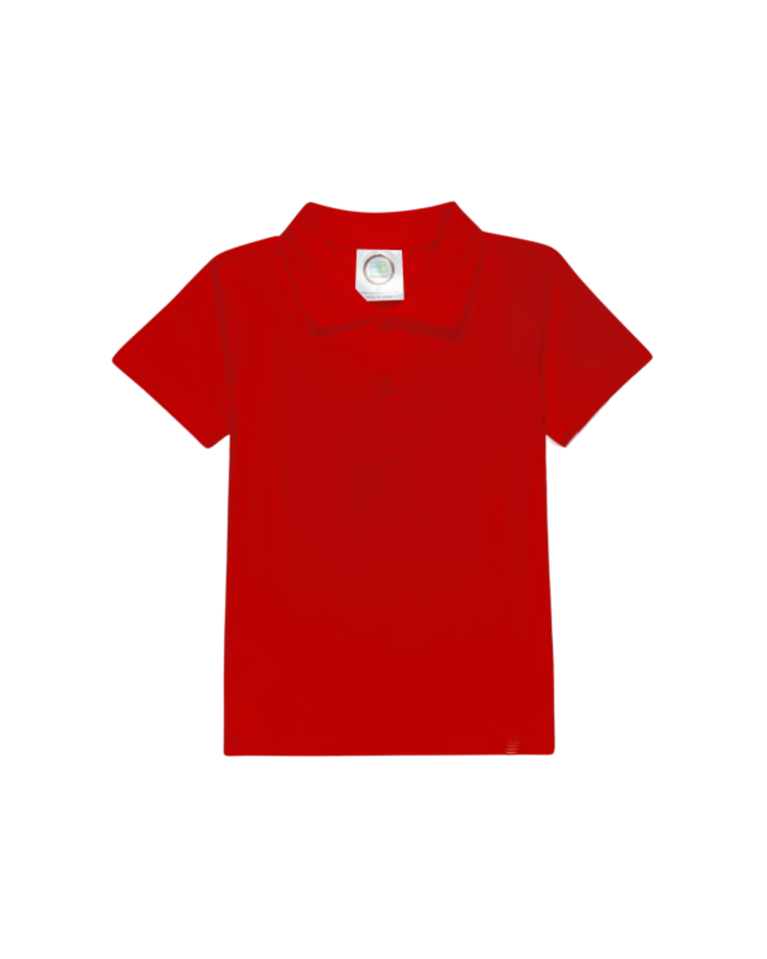 Boy’s Short Sleeve Collared Shirt