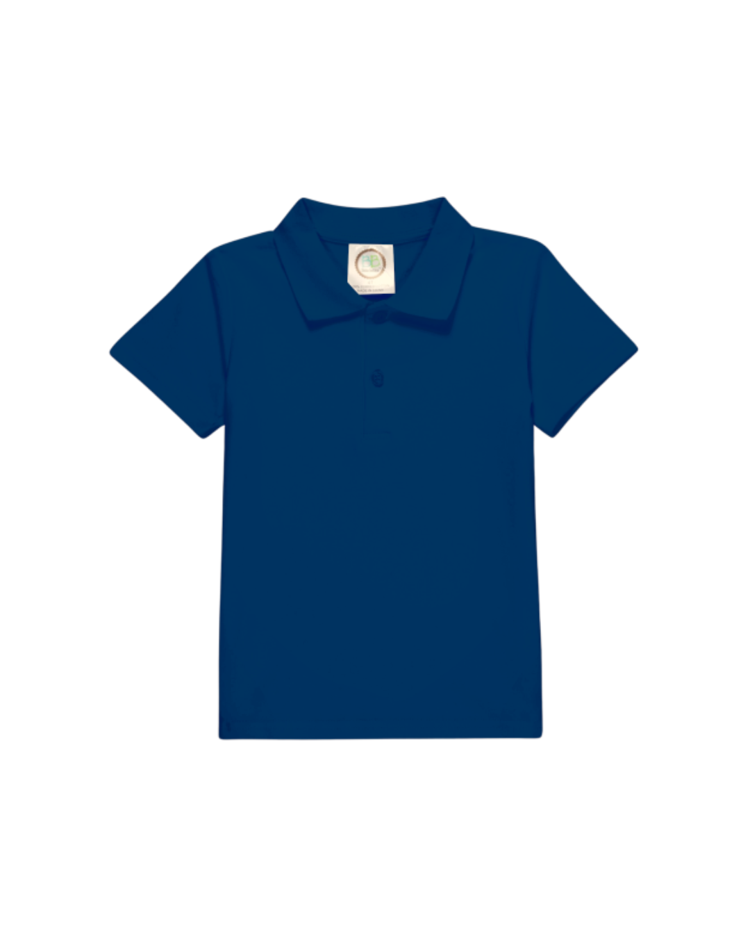 Boy’s Short Sleeve Collared Shirt