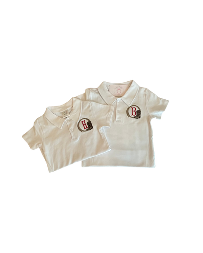 Boy’s Short Sleeve Collared Shirt
