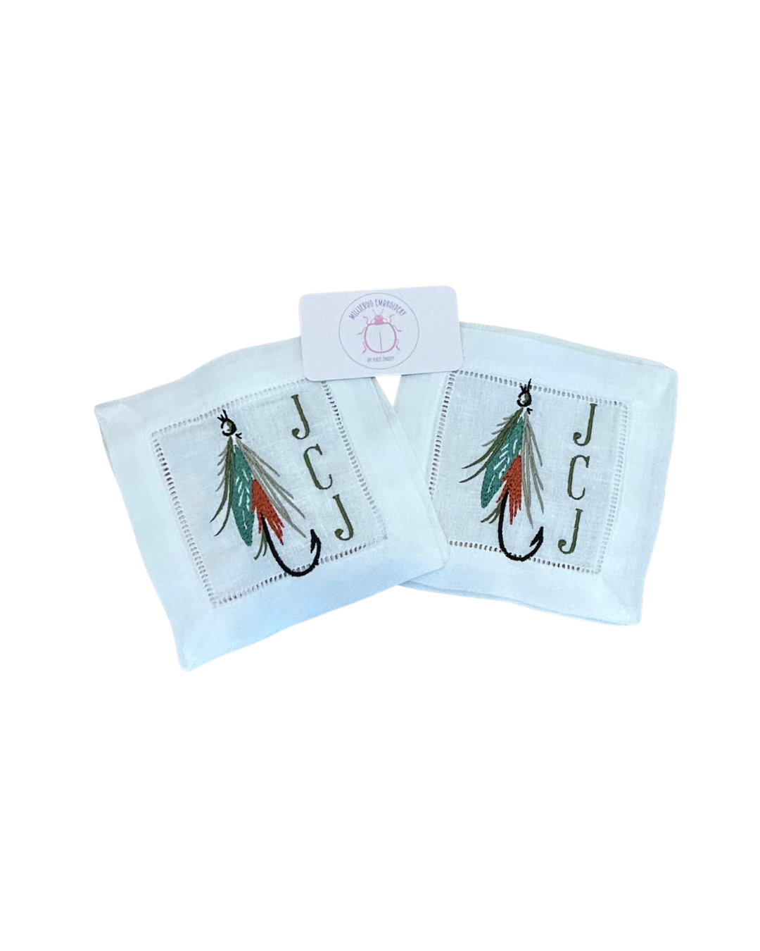 Set of 4 Cocktail Napkins