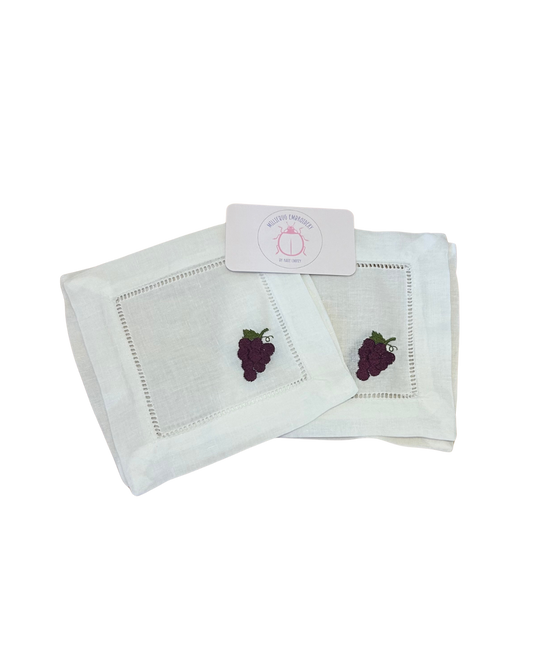 Set of 4 Cocktail Napkins
