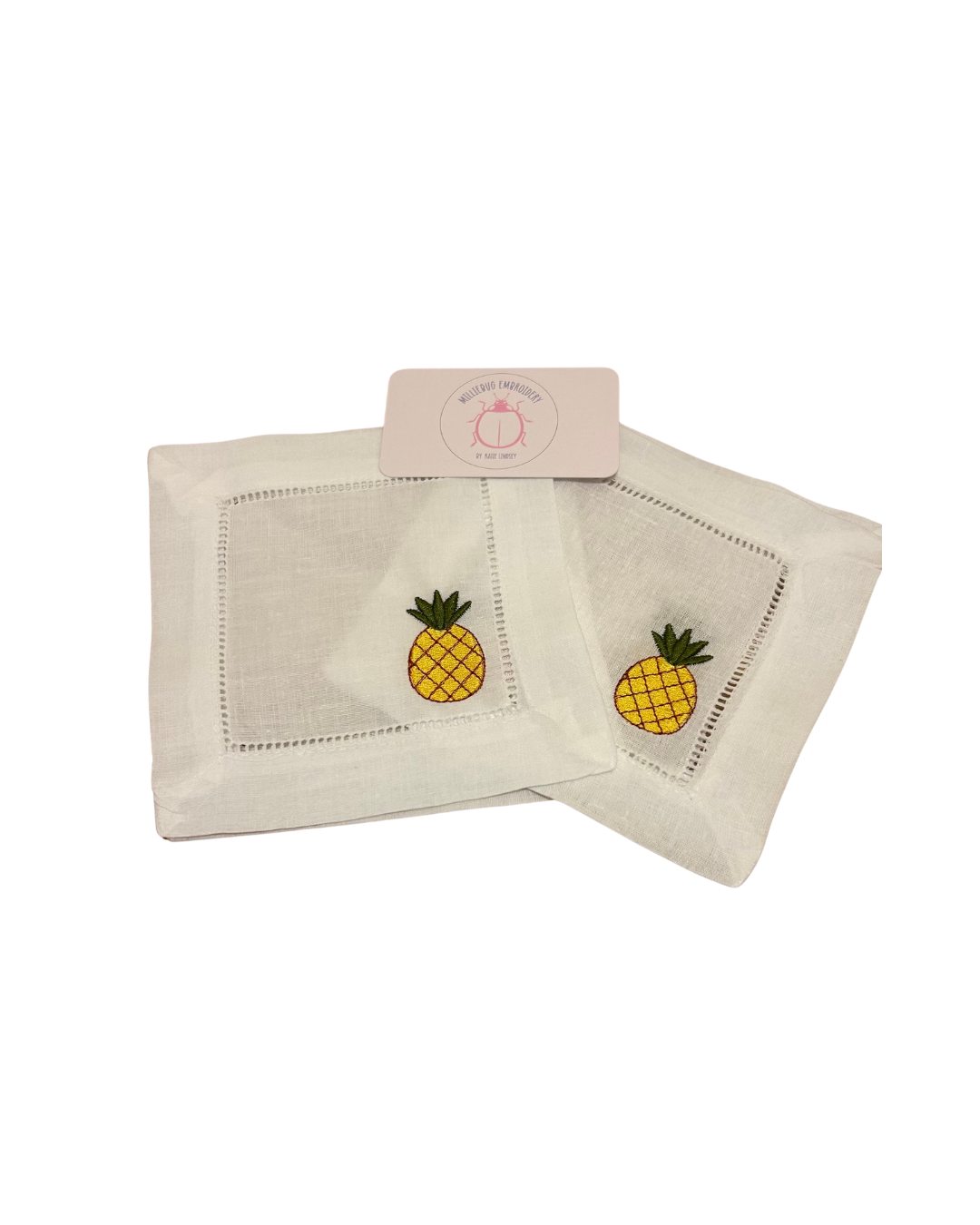 Set of 4 Cocktail Napkins