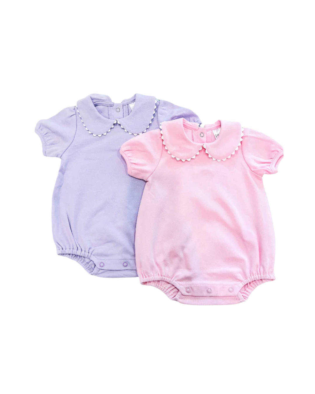 Girl’s Collared Bubble with RicRac