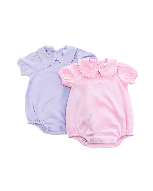Girl’s Collared Bubble with RicRac
