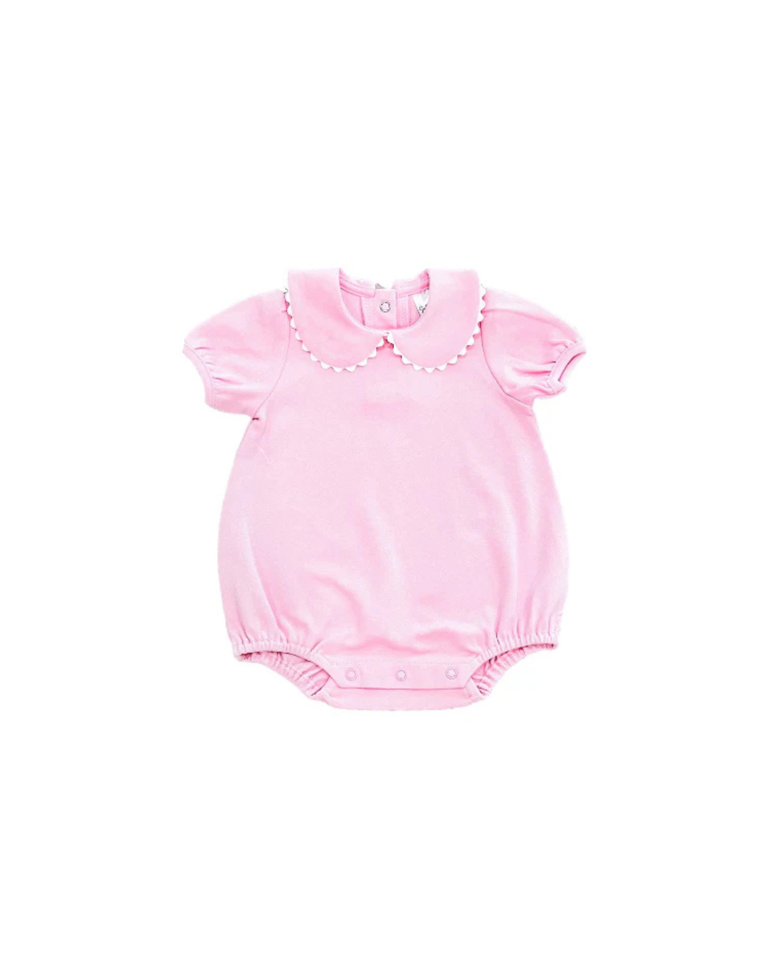 Girl’s Collared Bubble with RicRac