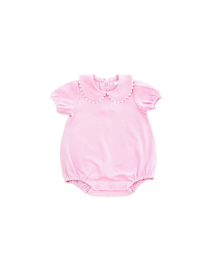 Girl’s Collared Bubble with RicRac