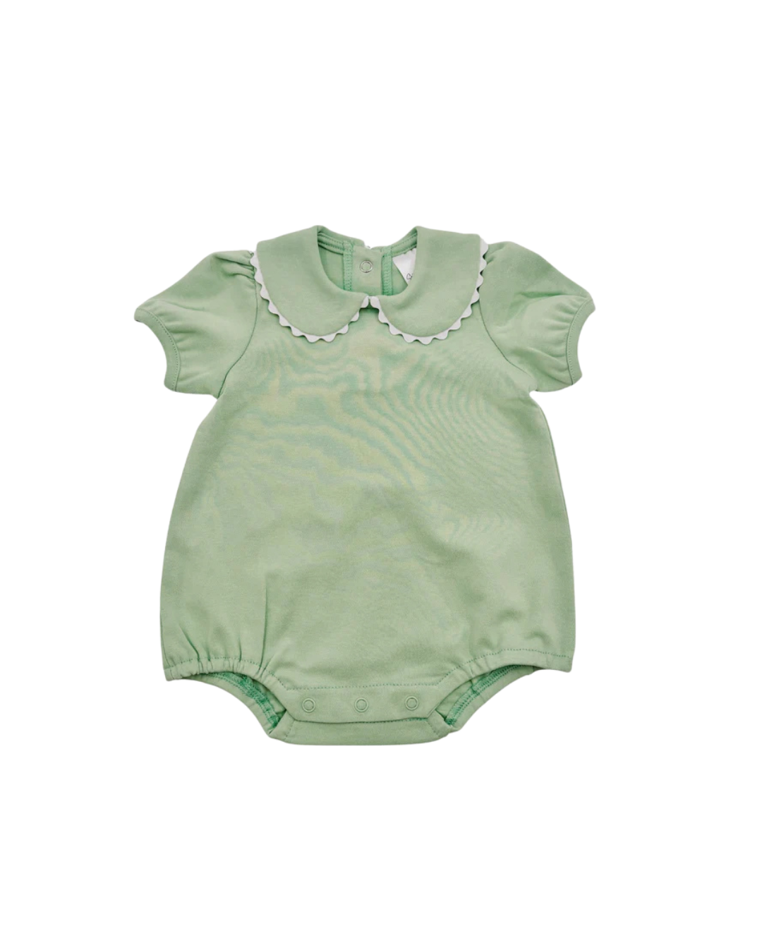 Girl’s Collared Bubble with RicRac