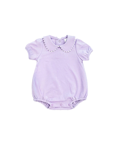 Girl’s Collared Bubble with RicRac