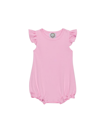 Girl’s Flutter Sleeve Bubble