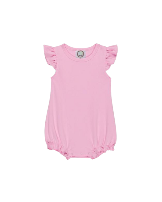 Girl’s Flutter Sleeve Bubble