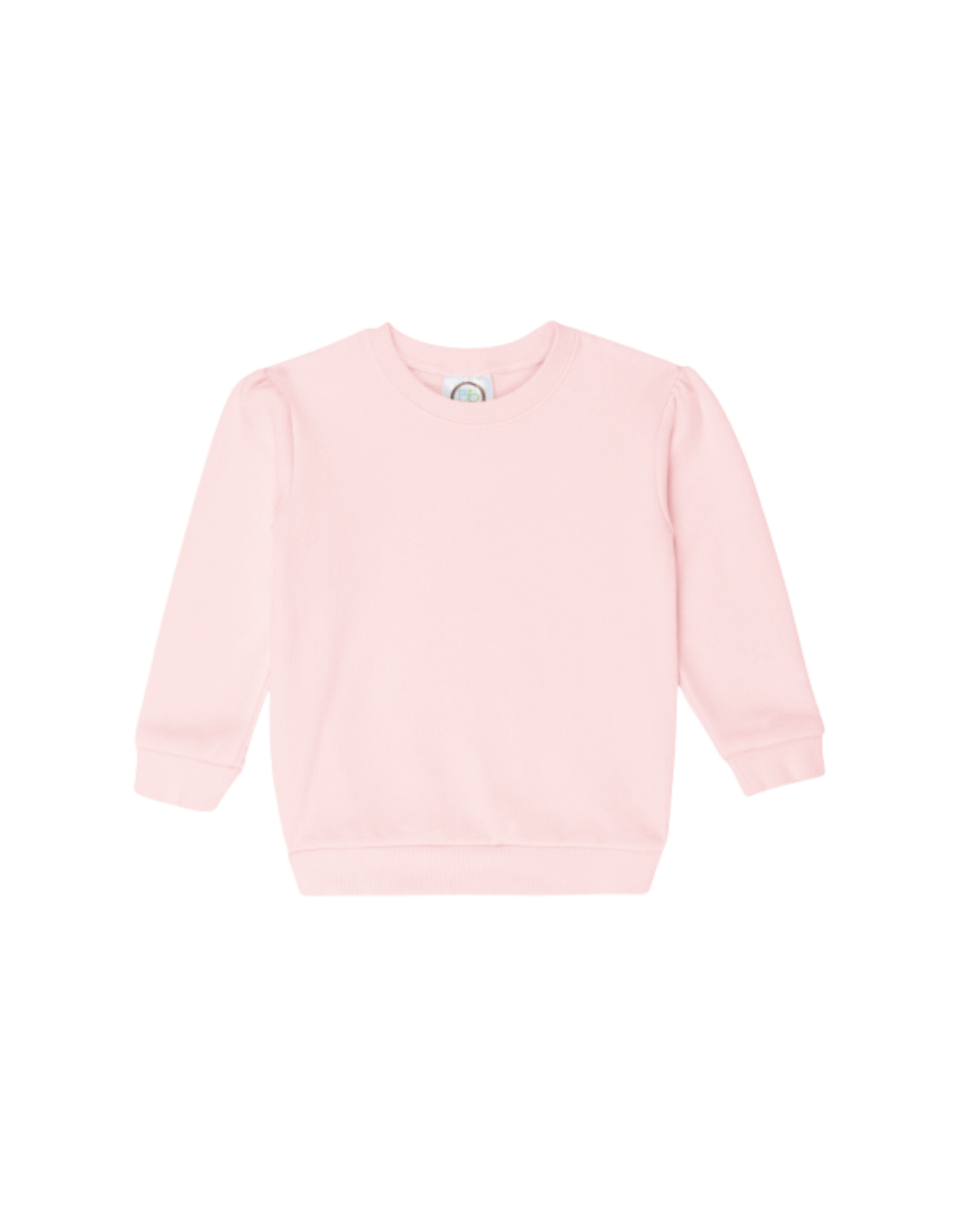 Girl’s Puff Sleeved Sweatshirt