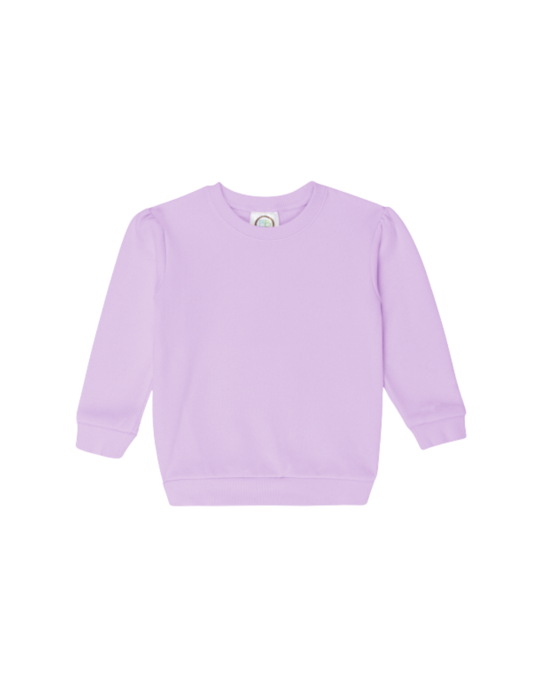 Girl’s Puff Sleeved Sweatshirt