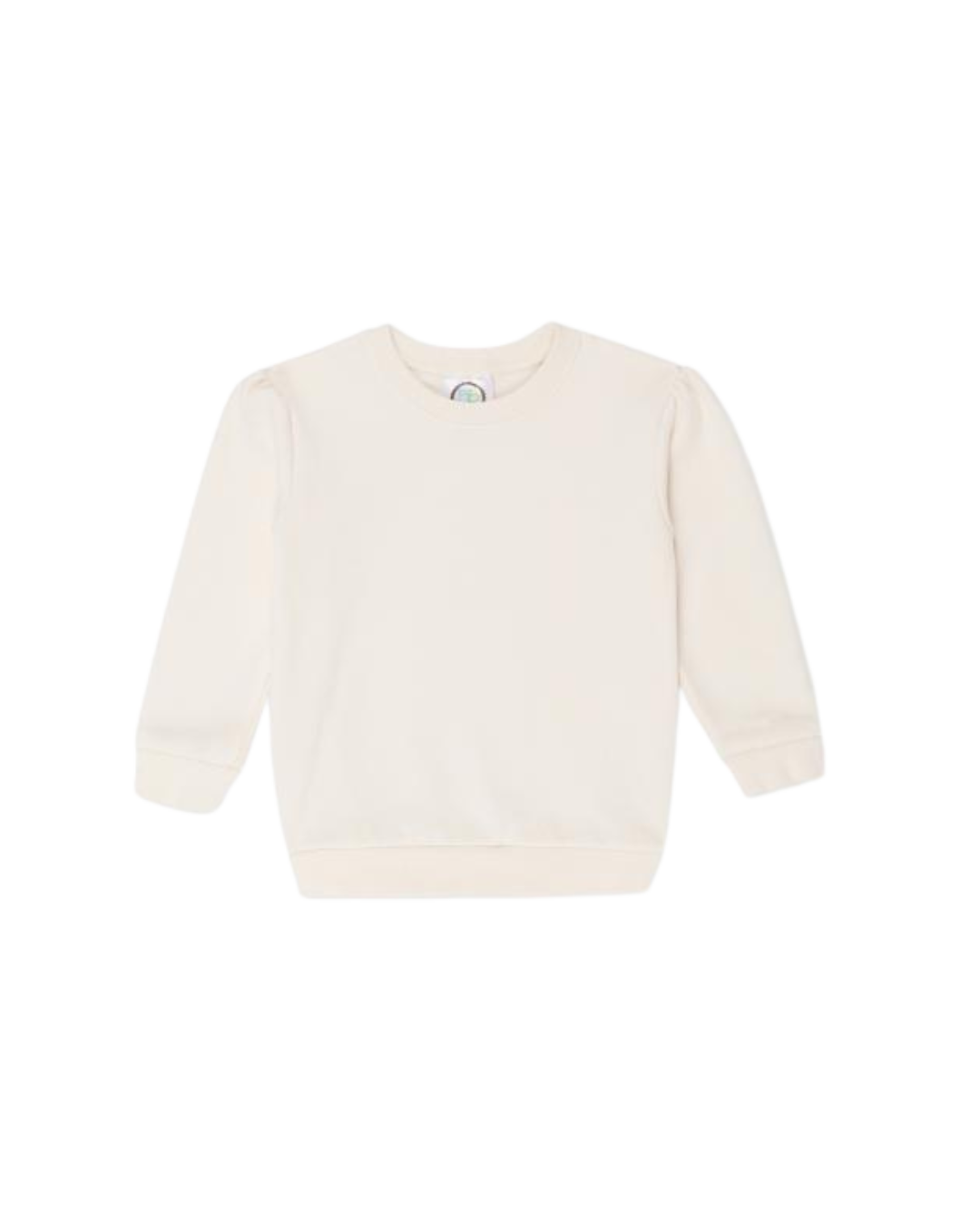 Girl’s Puff Sleeved Sweatshirt