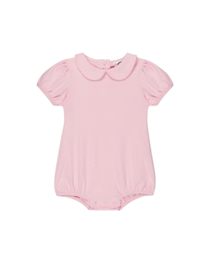 Girl’s Puff Sleeved Peter Pan Bubble