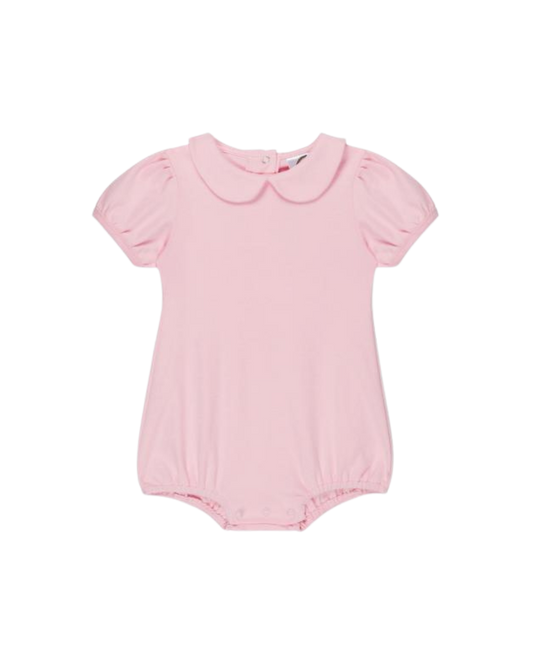 Girl’s Puff Sleeved Peter Pan Bubble