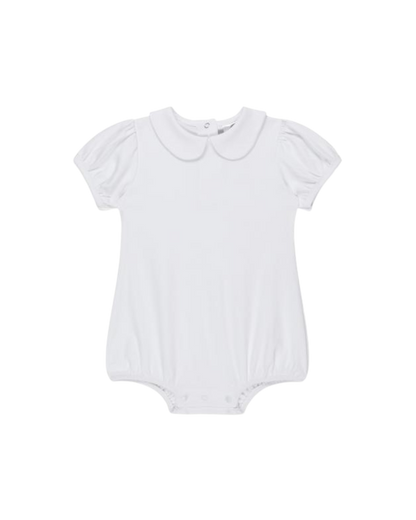 Girl’s Puff Sleeved Peter Pan Bubble