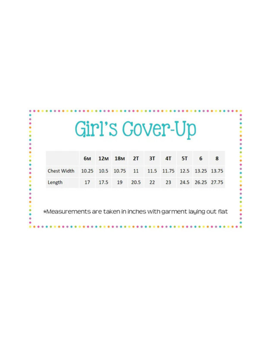 Girl's Coverup