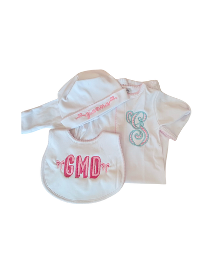 Gown Baby Bundle