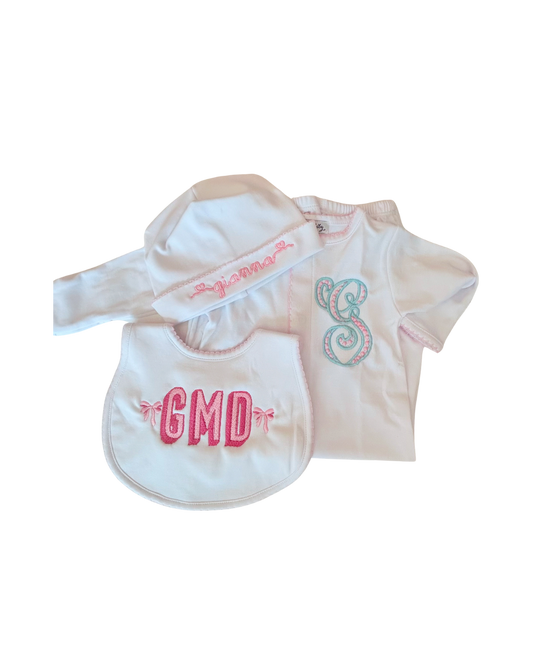 Gown Baby Bundle