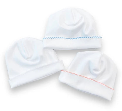 Picot Trim Hat