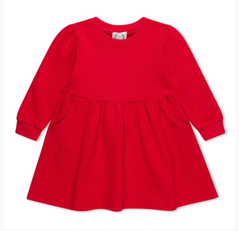 Sweatshirt Dress