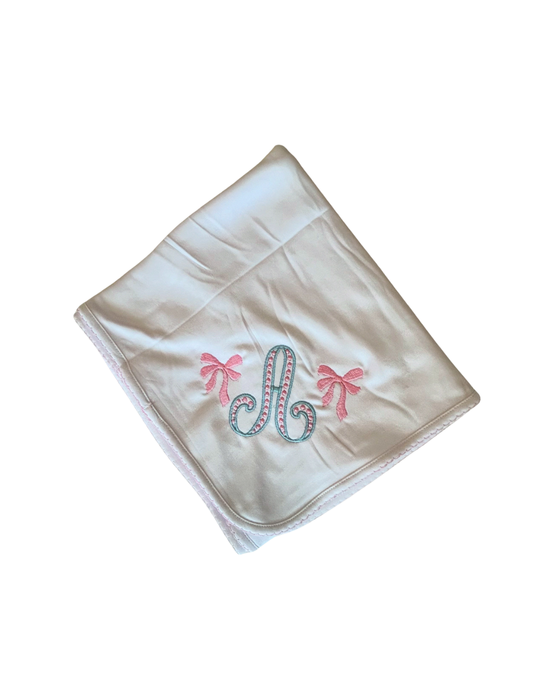 Picot Trim Blanket