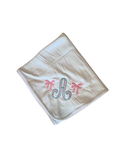 Picot Trim Blanket