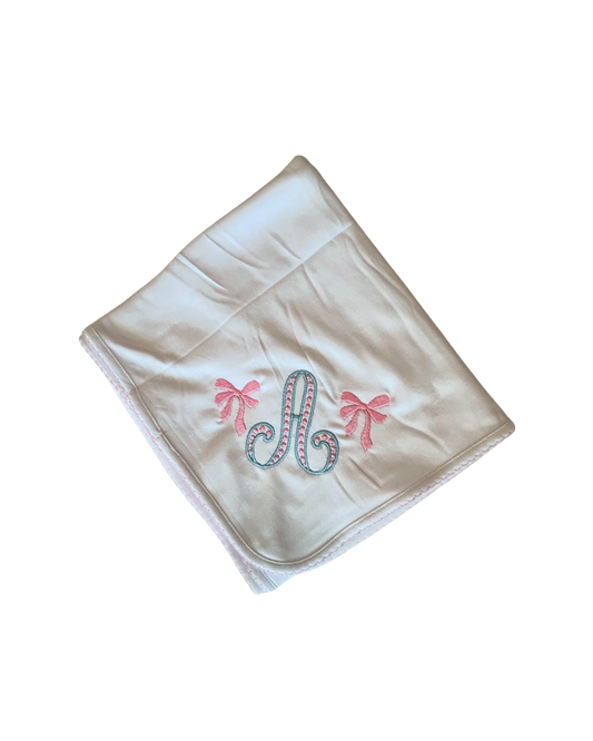 Picot Trim Blanket